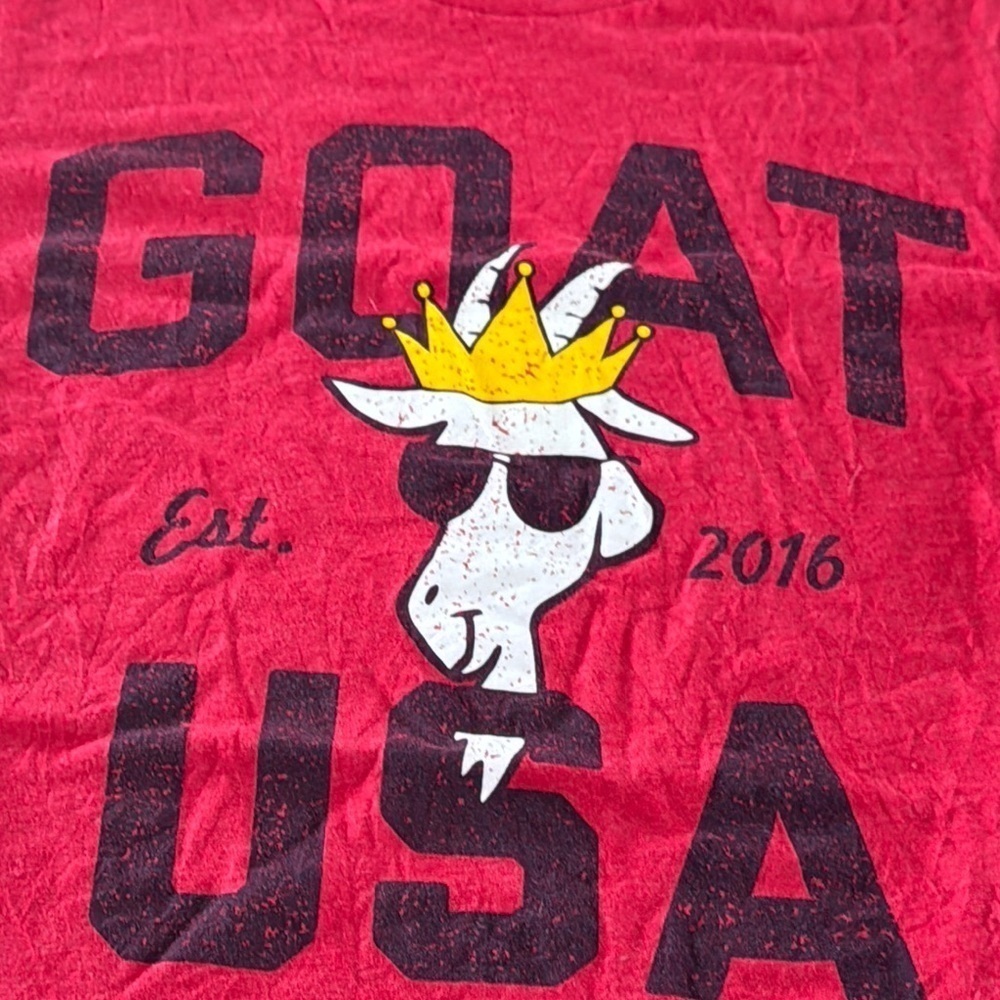 GOAT Graphic T-Shirt - Picture 2 of 4